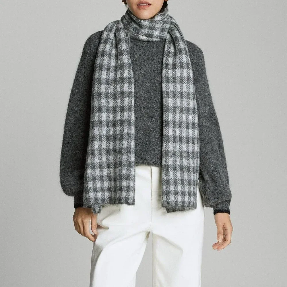 Everlane alpaca scarf